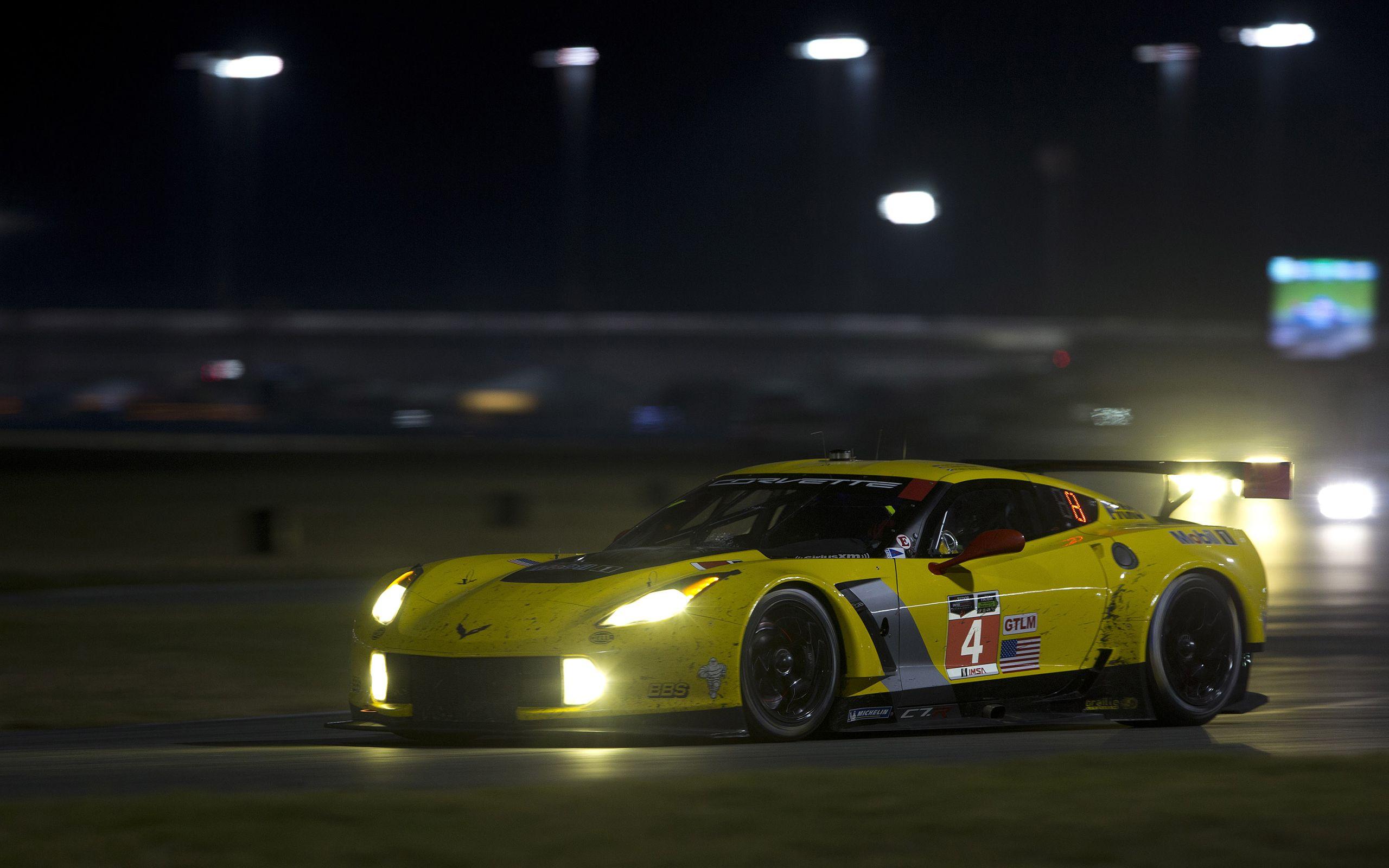 Chevrolet Corvette c7 gt3