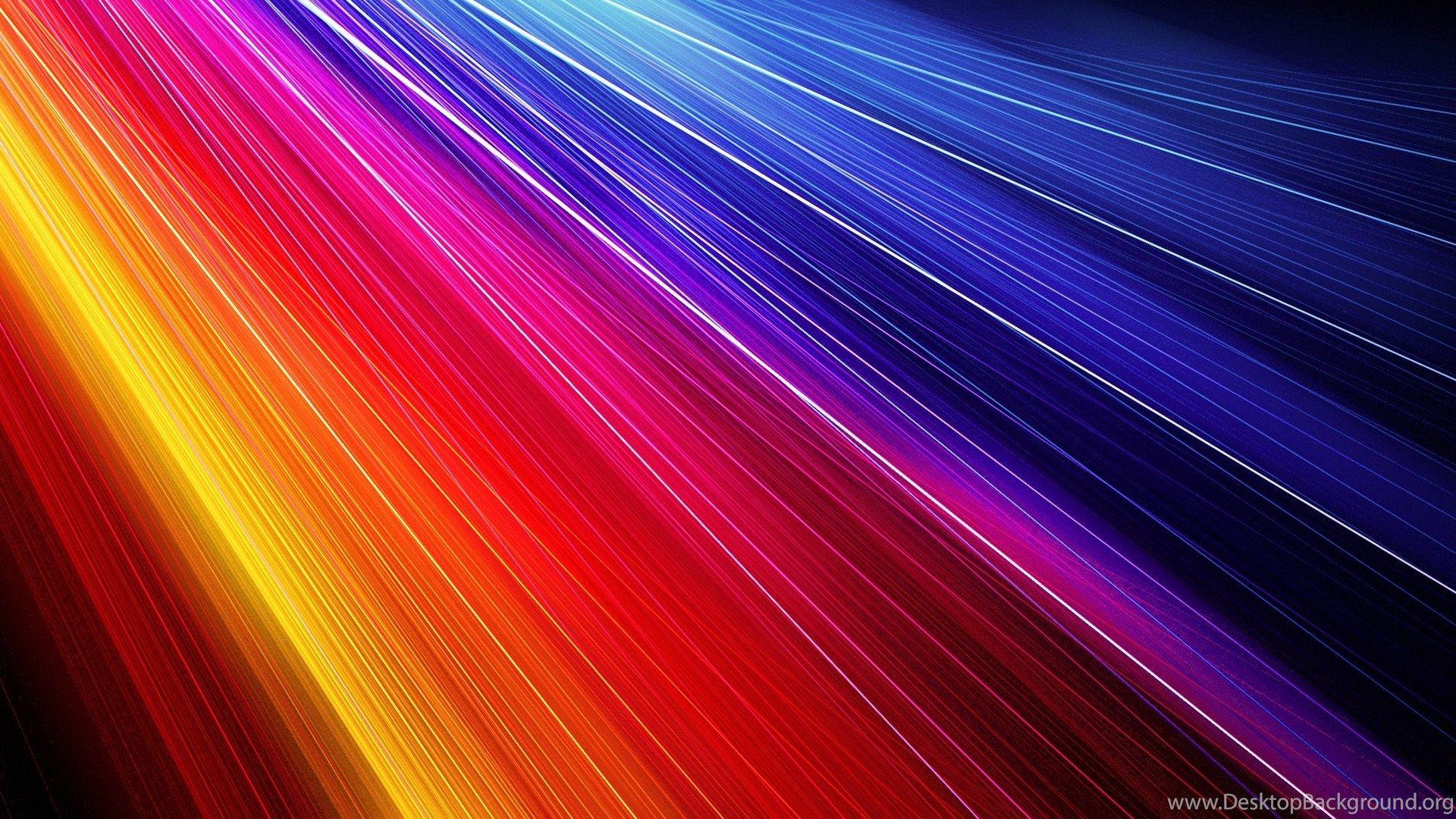 Multi Color Wallpaper Desktop Background