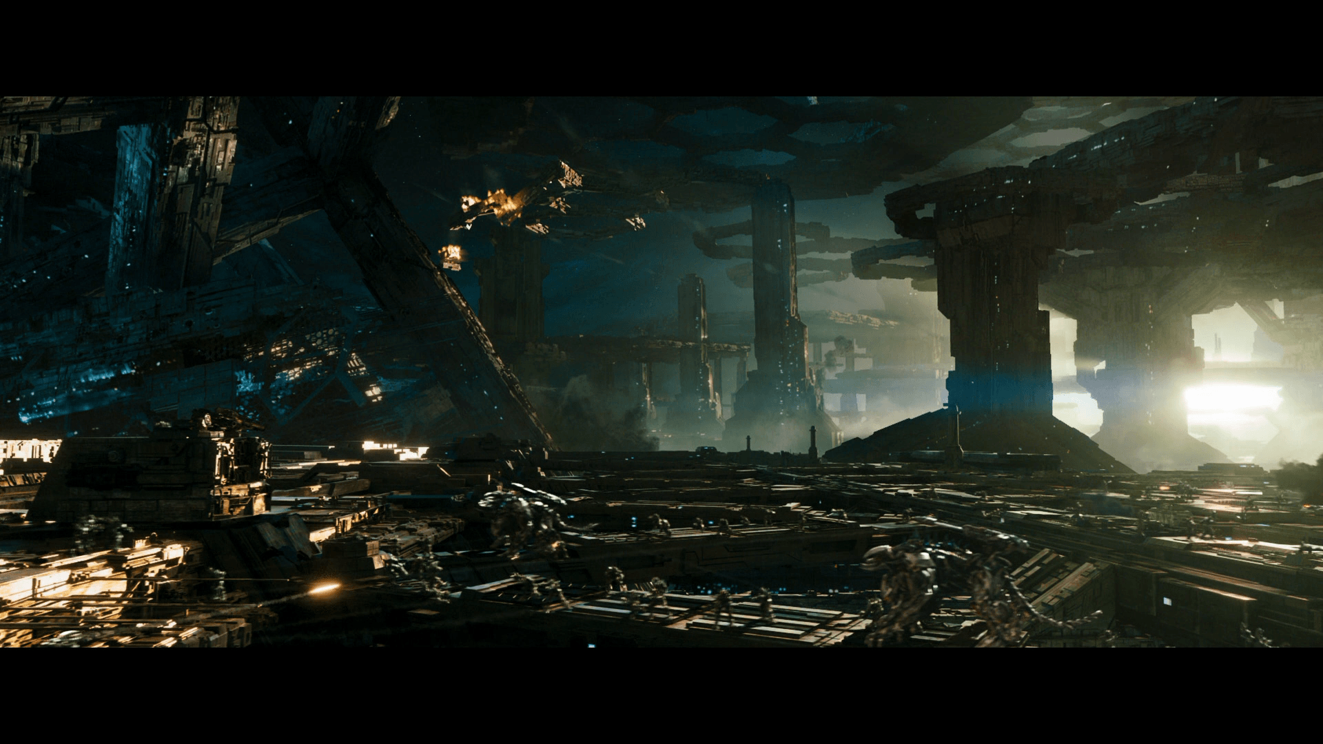 Transformers: Dark of the Moon 4K + BD Screen Caps