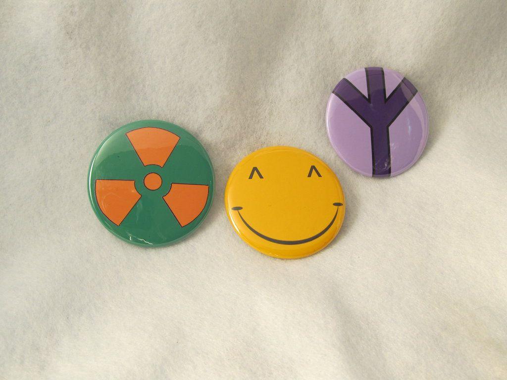 Paranoia Agent Lil' Slugger Pin Badge Cosplay Set By Emmadreamstar