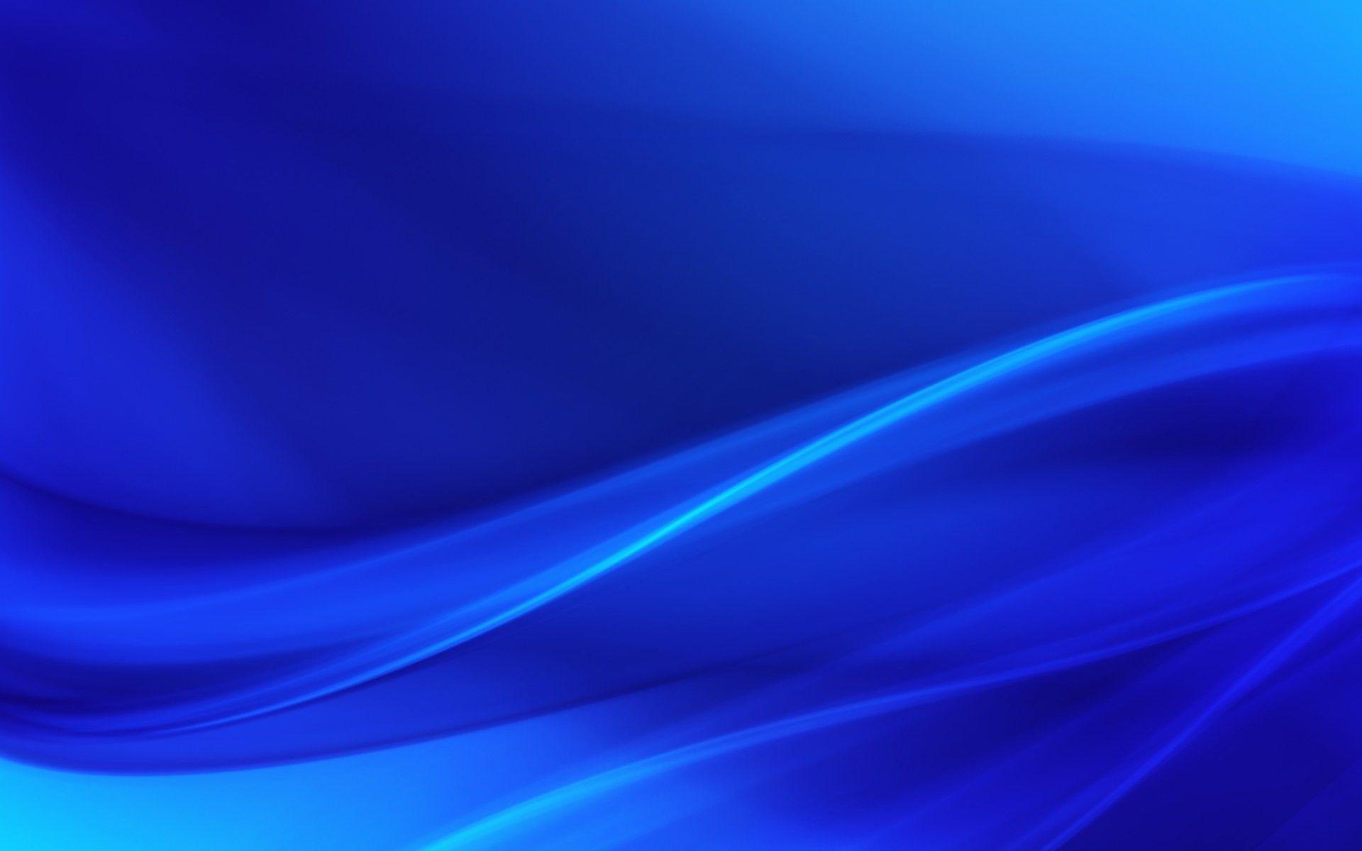 Blue Color Background Wallpaper