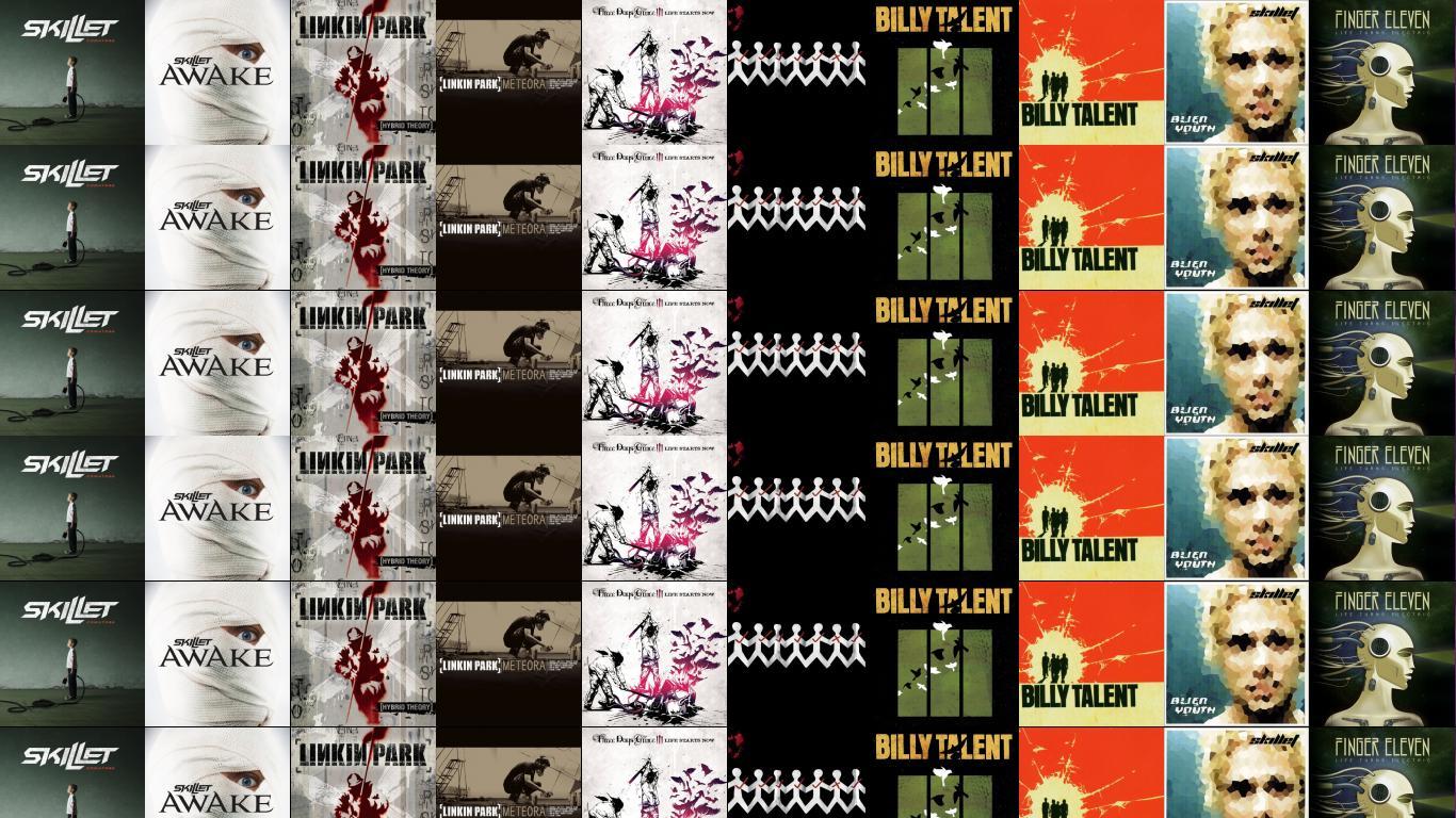Skillet Comatose Awake Linkin Park Hybrid Theory Meteora Wallpaper
