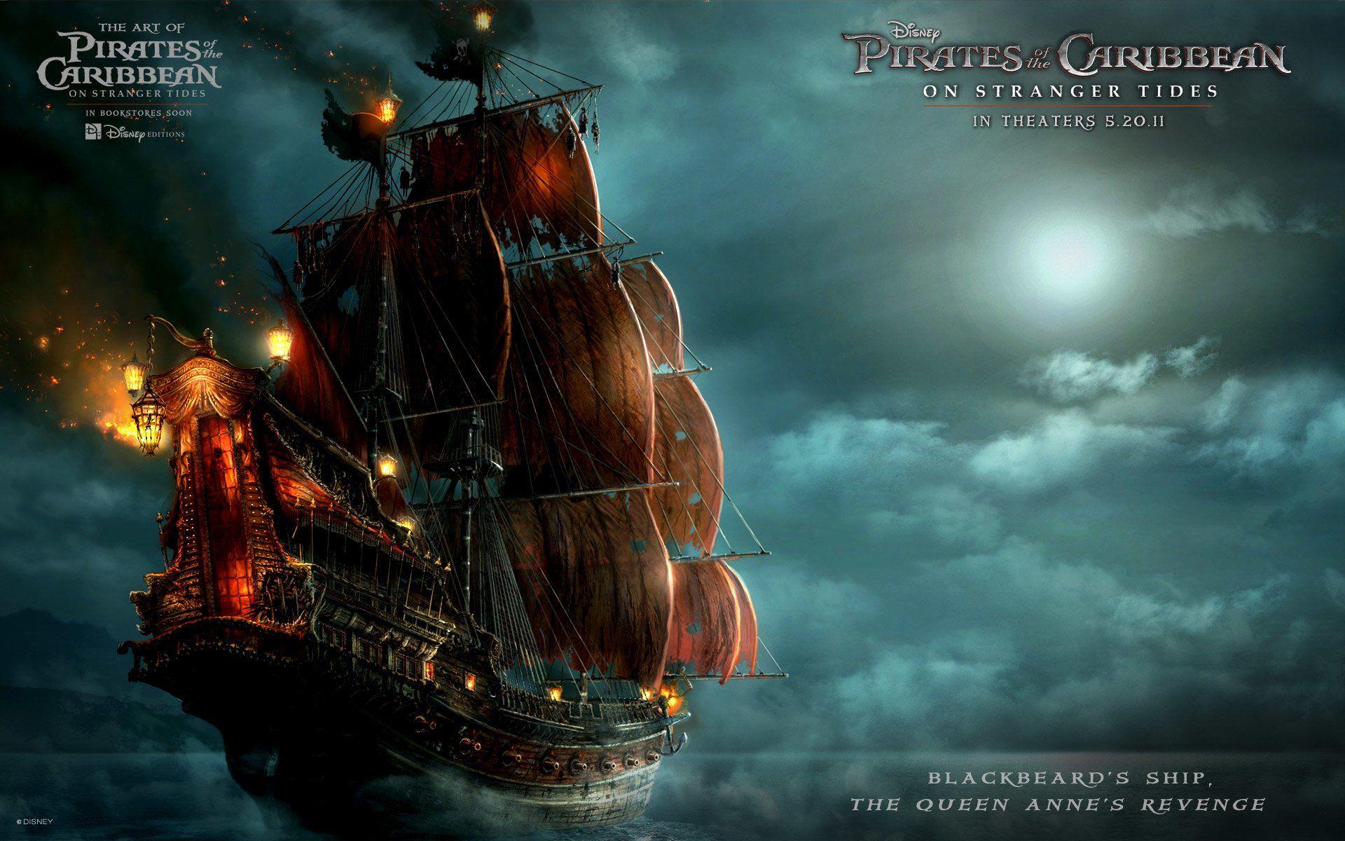 HD Wallpaper from Pirates