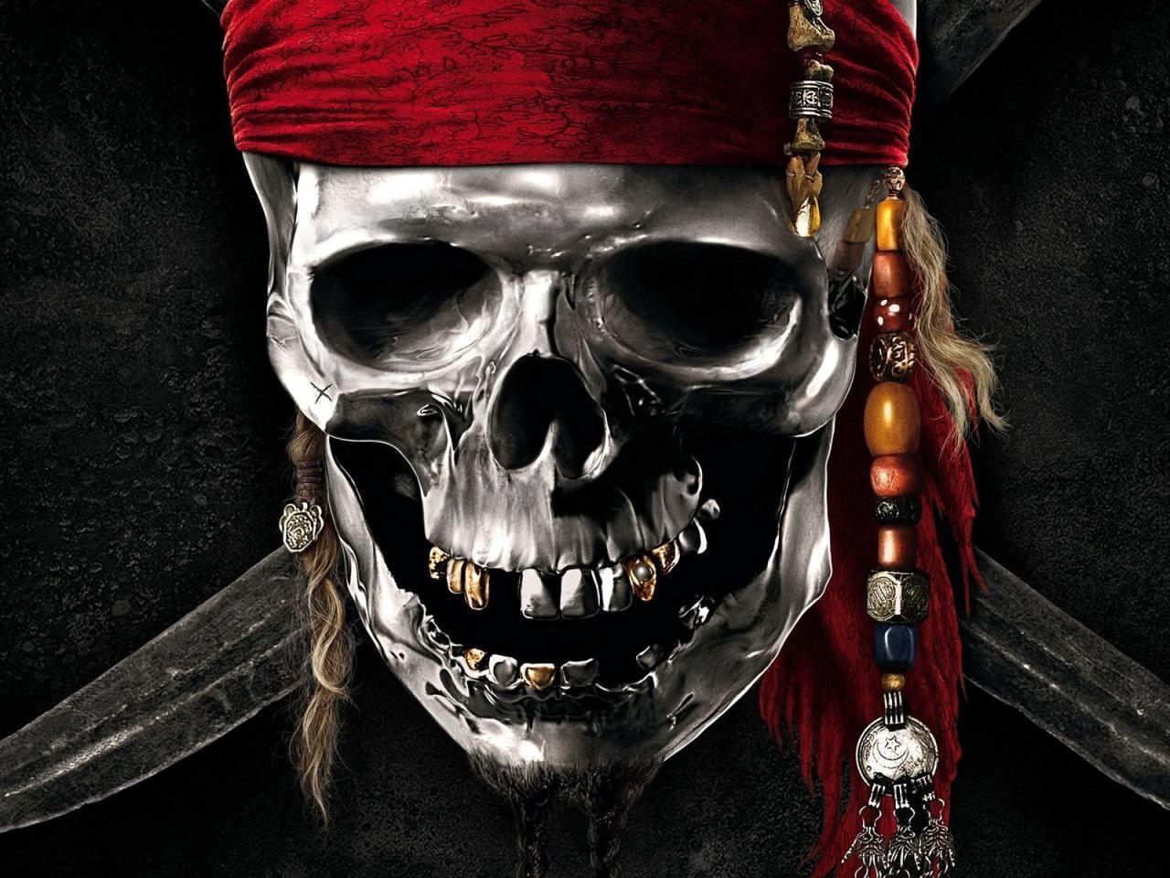 Pirates Of The Caribbean Skull Wallpaper Desktop #JGv. Skull wallpaper, Pirate picture, HD skull wallpaper