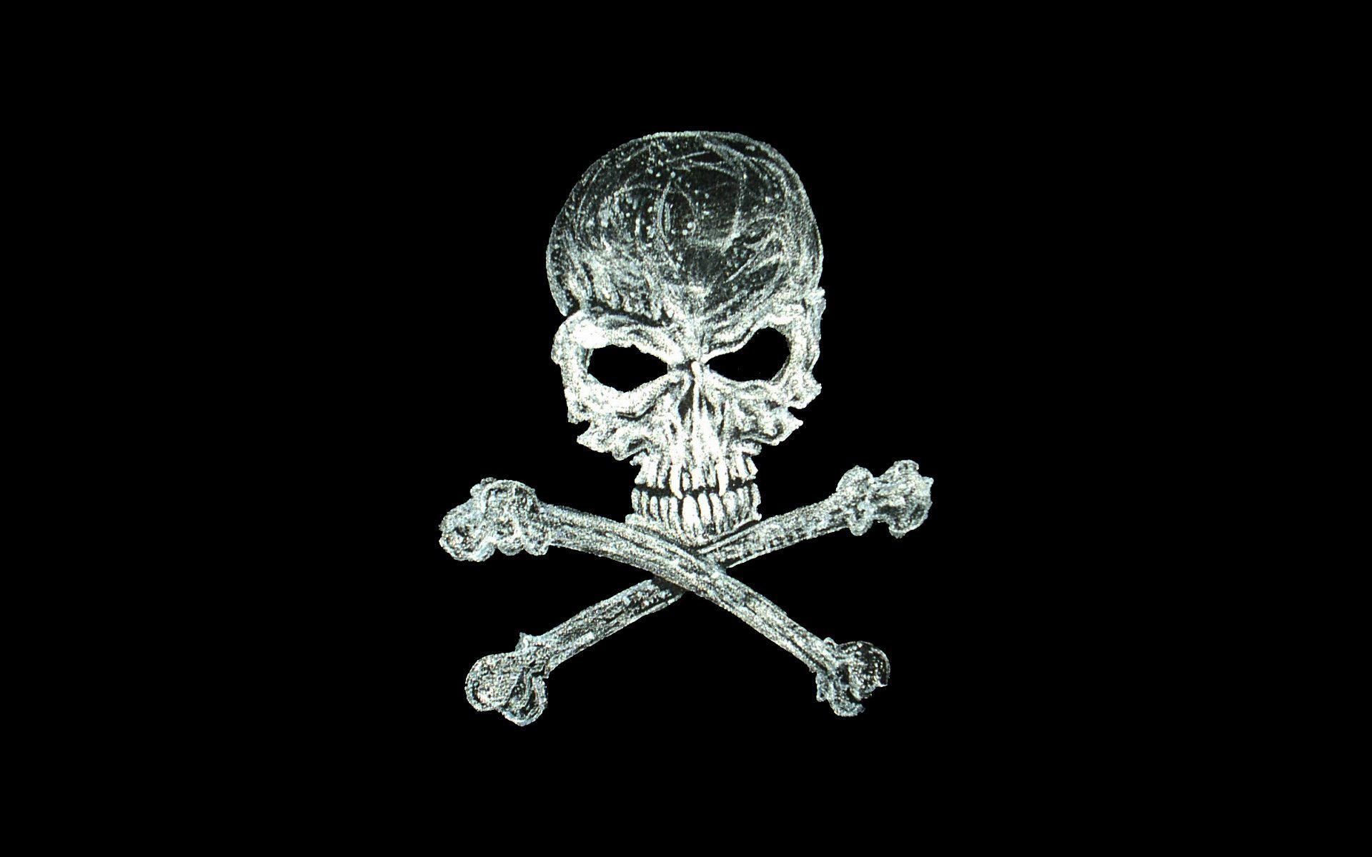 Free Download HD Pirate Skull Wallpaper for Desktop