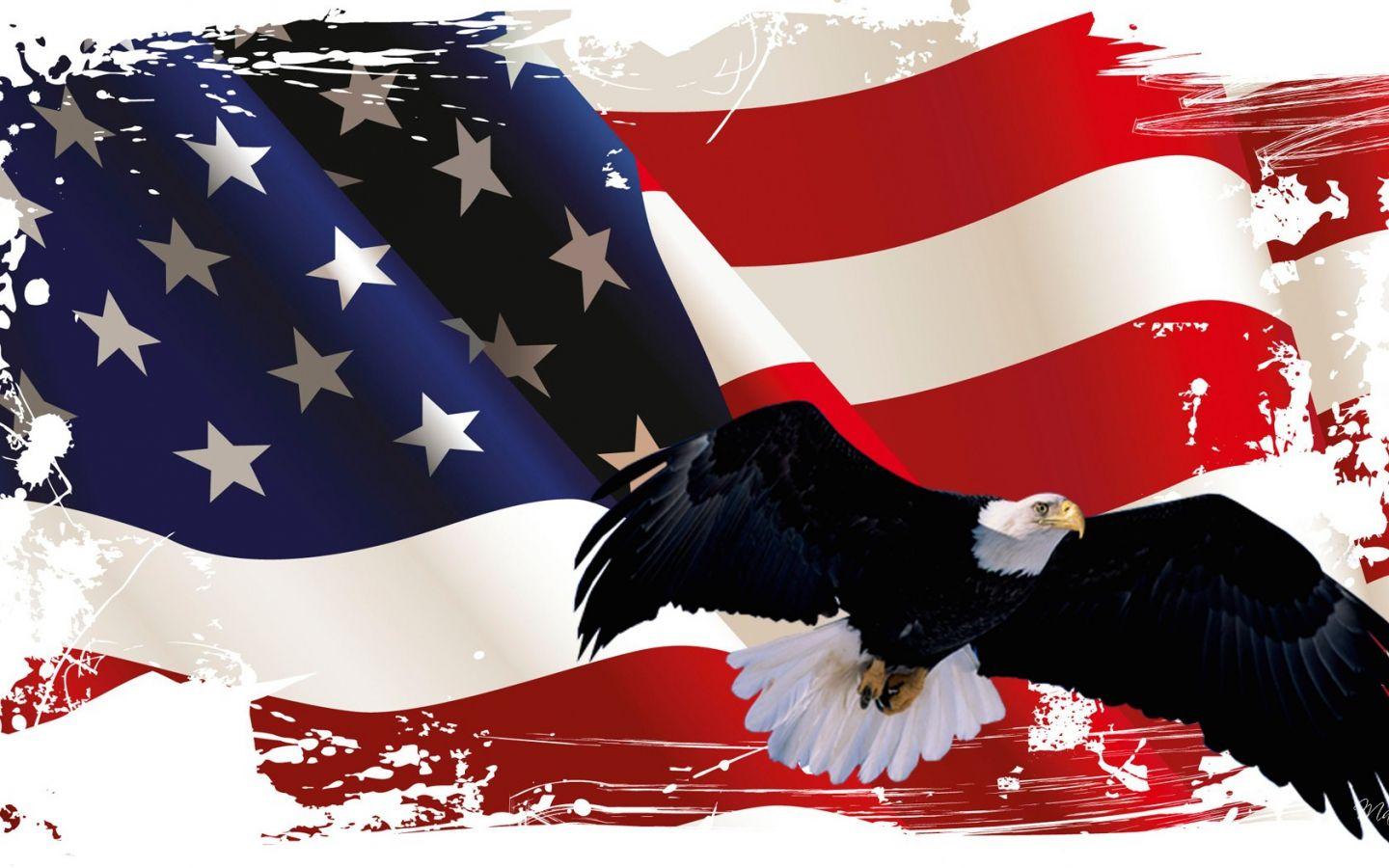 American Flag Widescreen HD Wallpaper PIC WSW2063848
