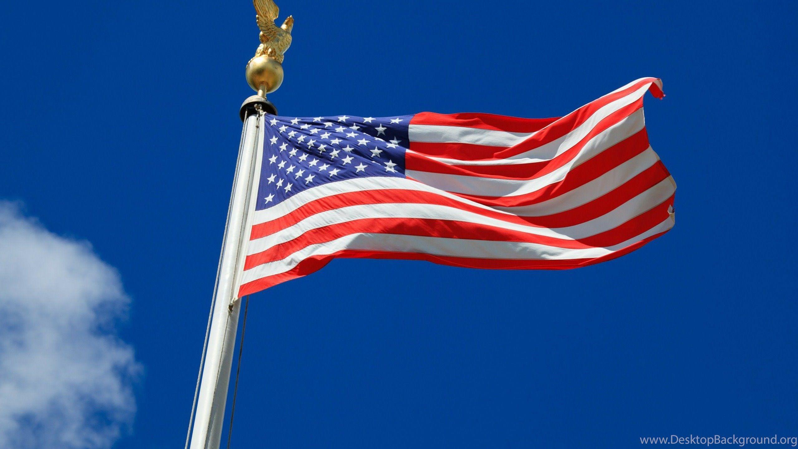 Full HD American Flag Wallpaper Desktop Background