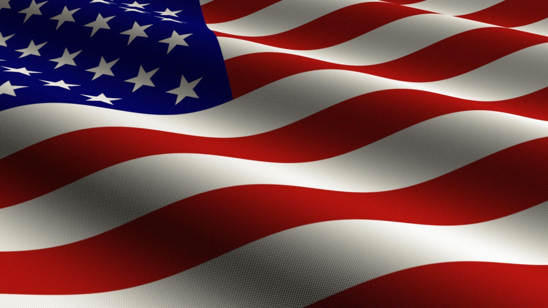 American Flag Wallpaper Grunge. HD Wallpaper