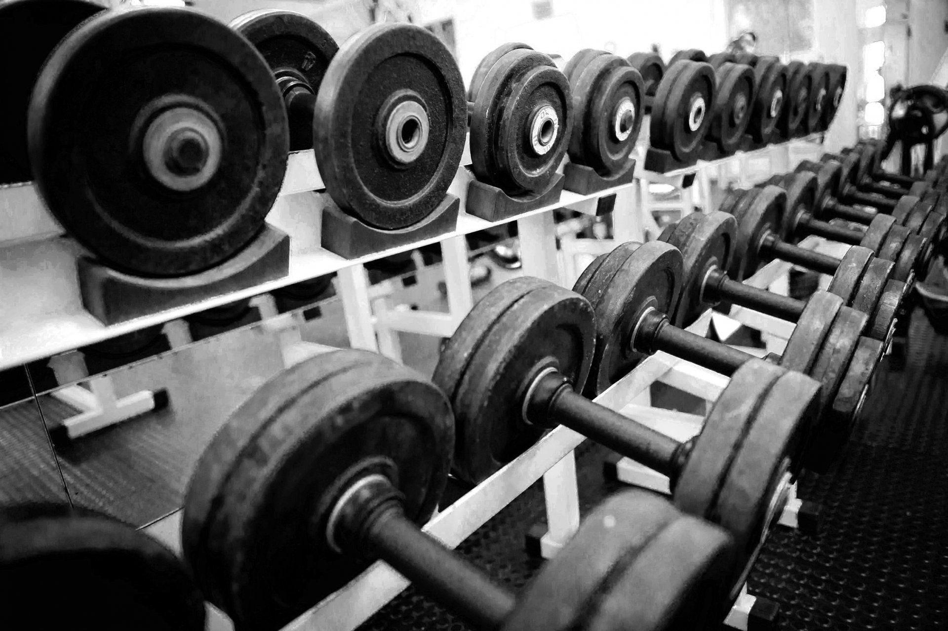 body building weight gym HD wallpaper