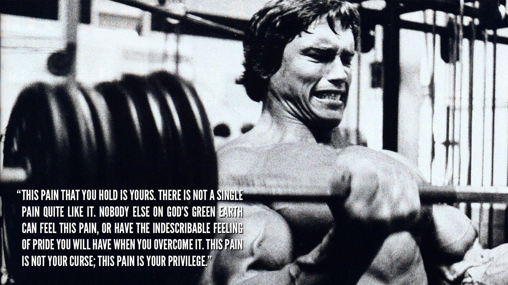 Arnold Schwarzenegger Black And White Bodybuilding Inspiration