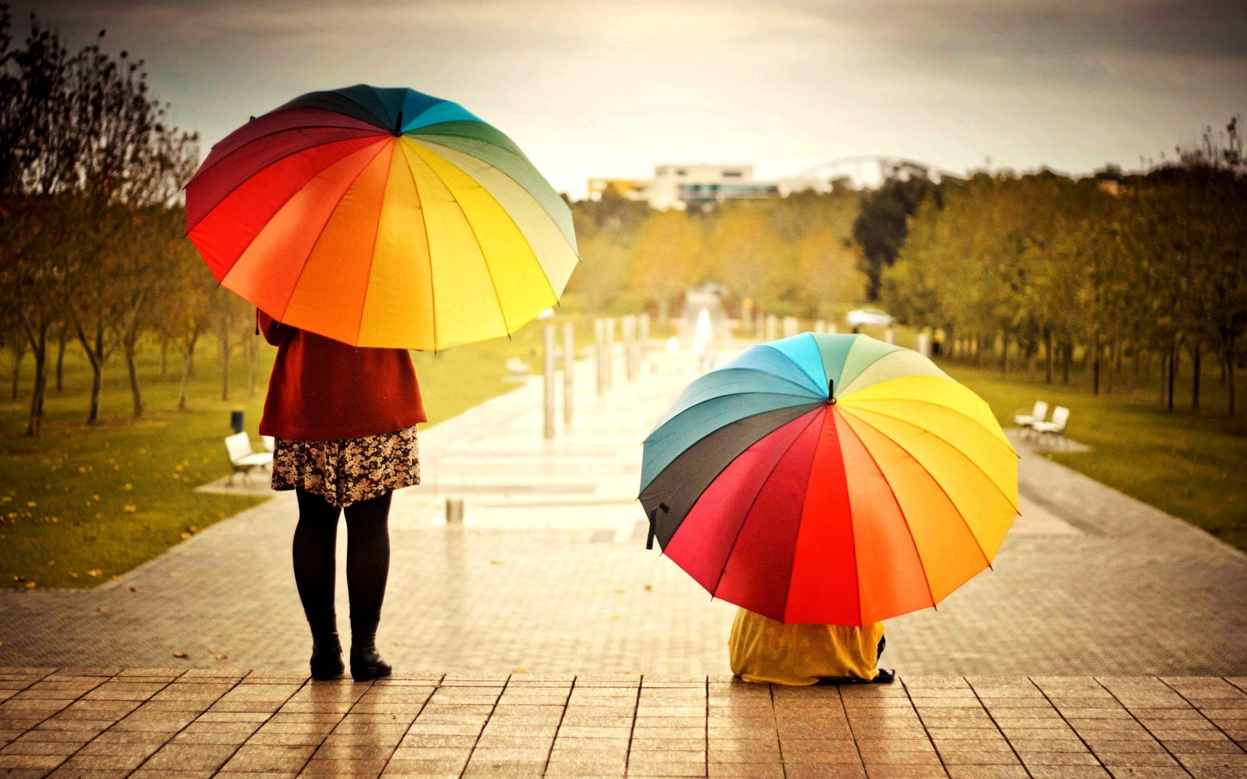 kids umbrellas HD wallpaper HD kids umbrellas HD