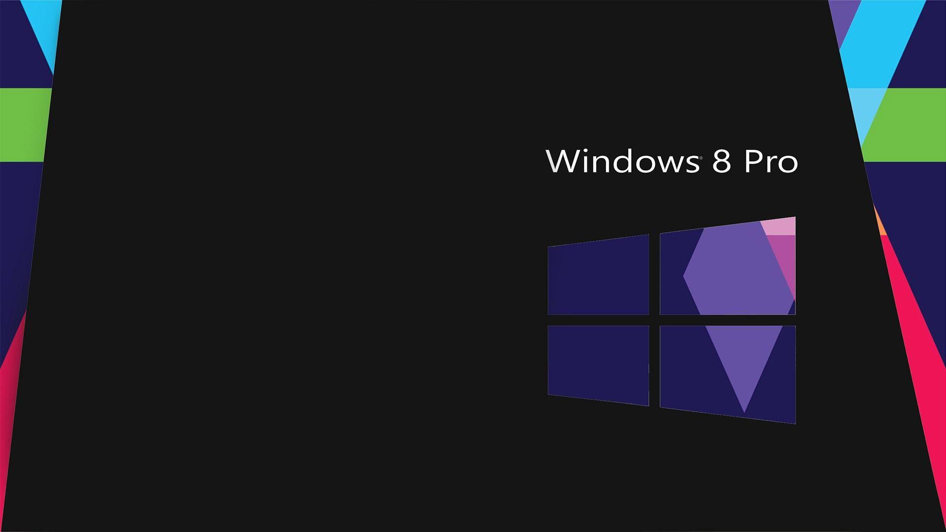 Windows 8 Pro wallpaper. brands and logos