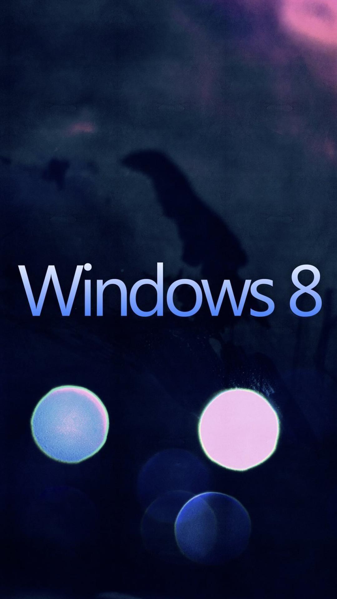 Dark Windows 8 wallpaper