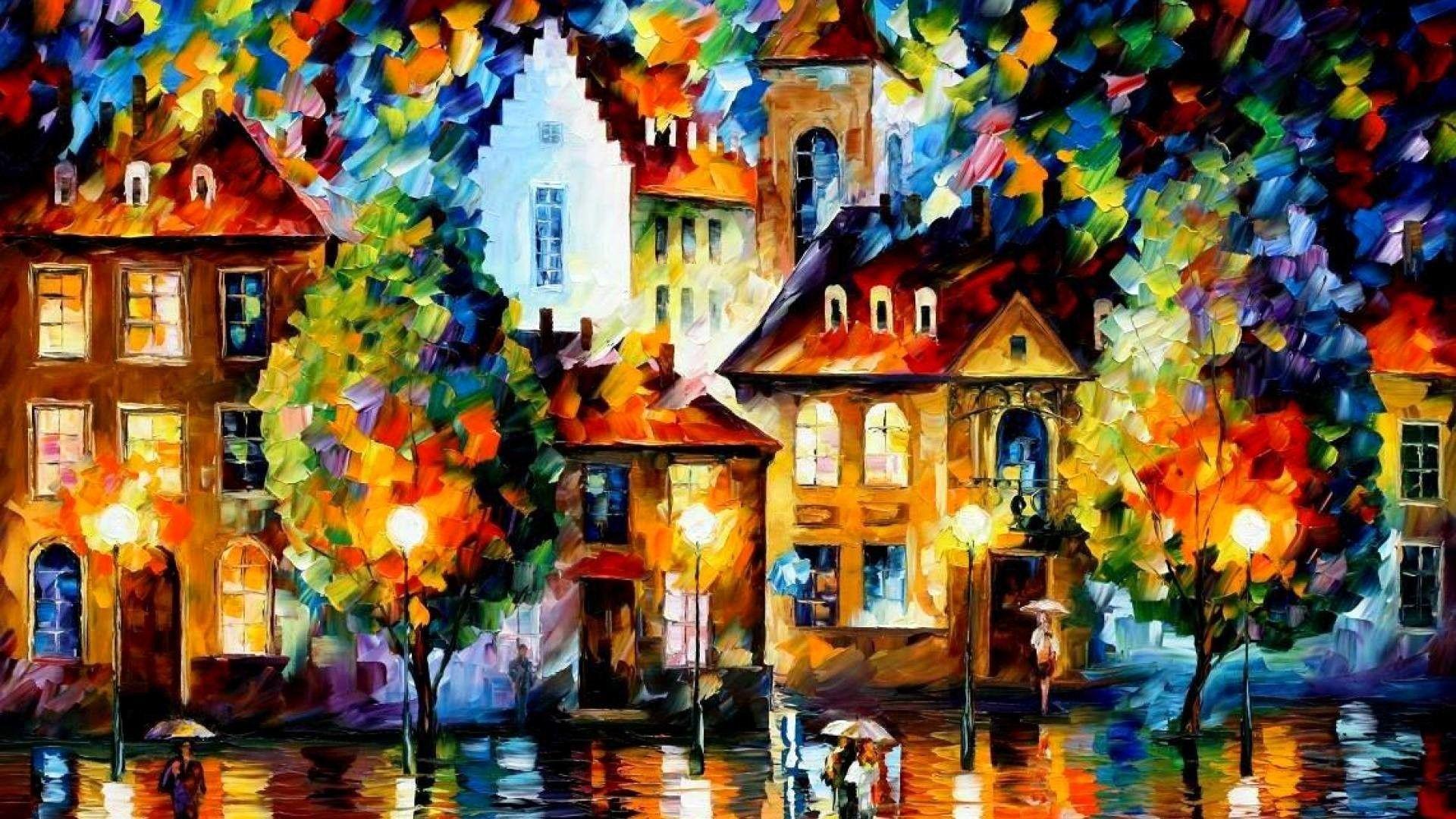Leonid Afremov Wallpaper