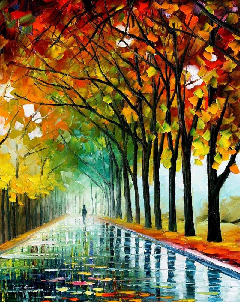 Best HD Leonid Afremov Wallpaper