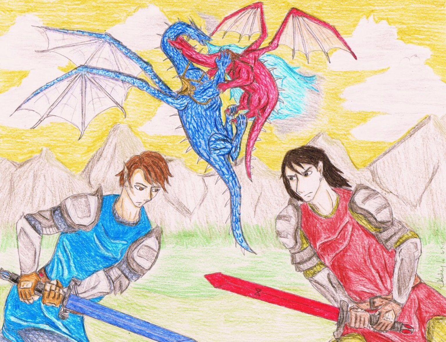 Eragon VS Murtagh. 
