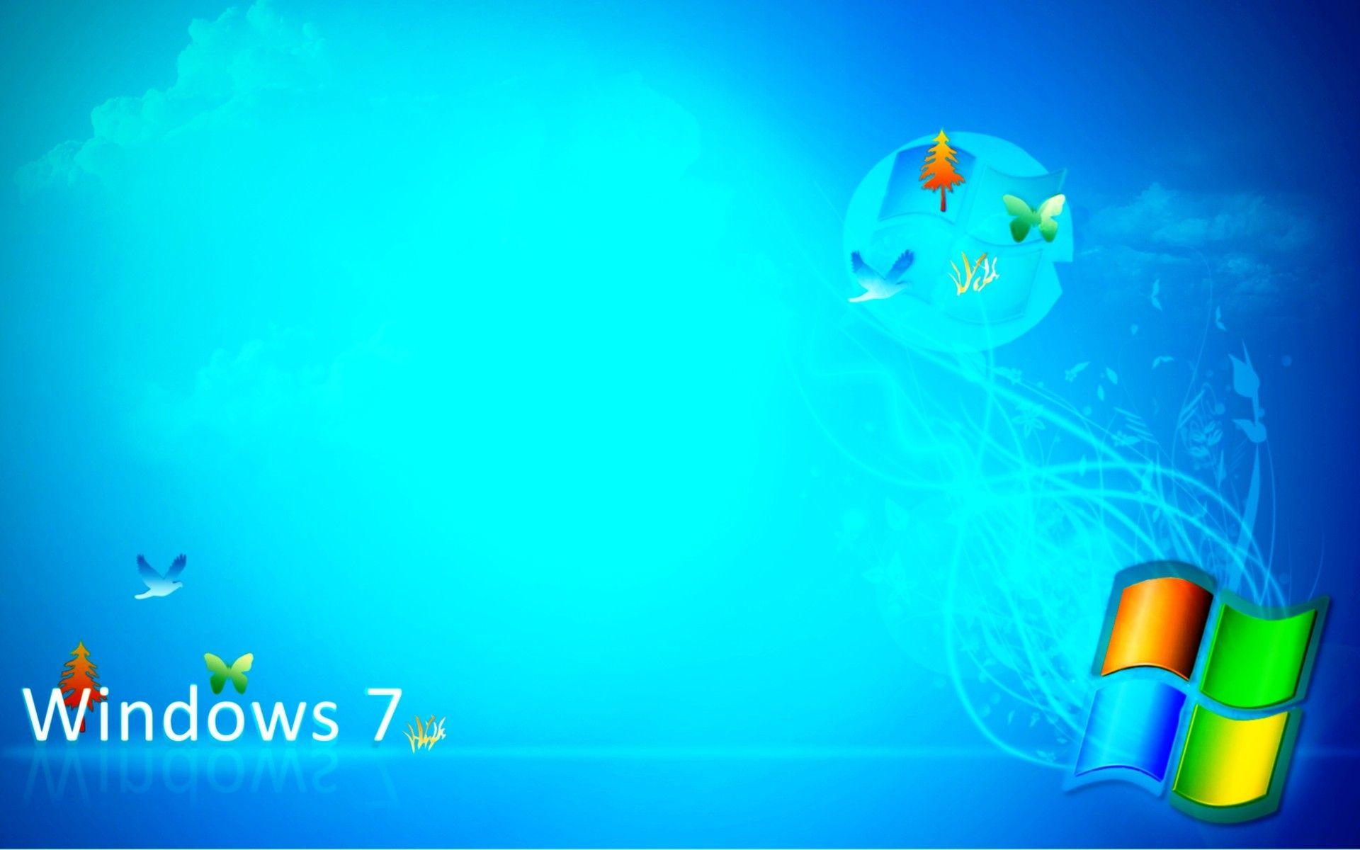 windows 7 free background