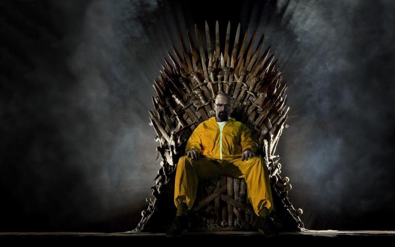 All hail the king!! Breaking Bad game of thrones crossover wallpaper