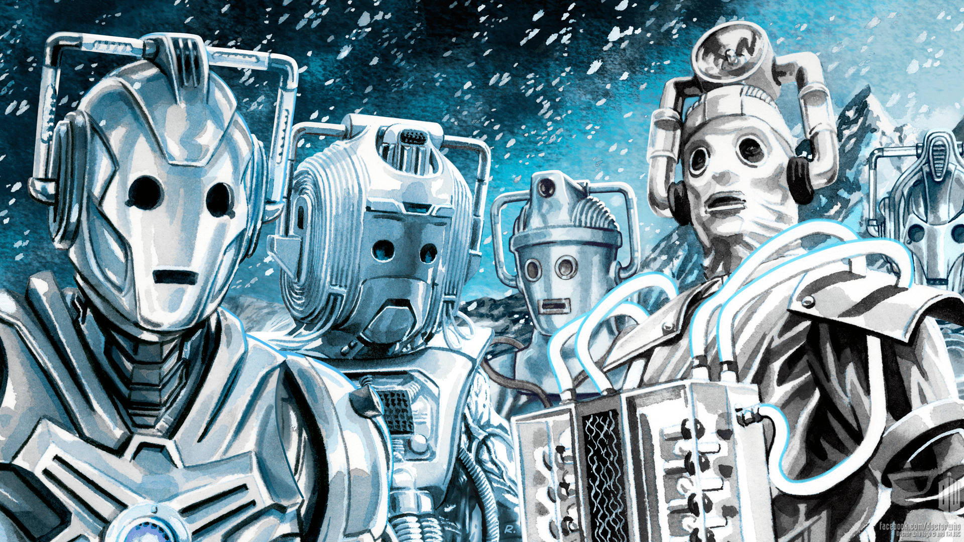 The Year of the Monster: The Cybermen. The Cinematic Yogi