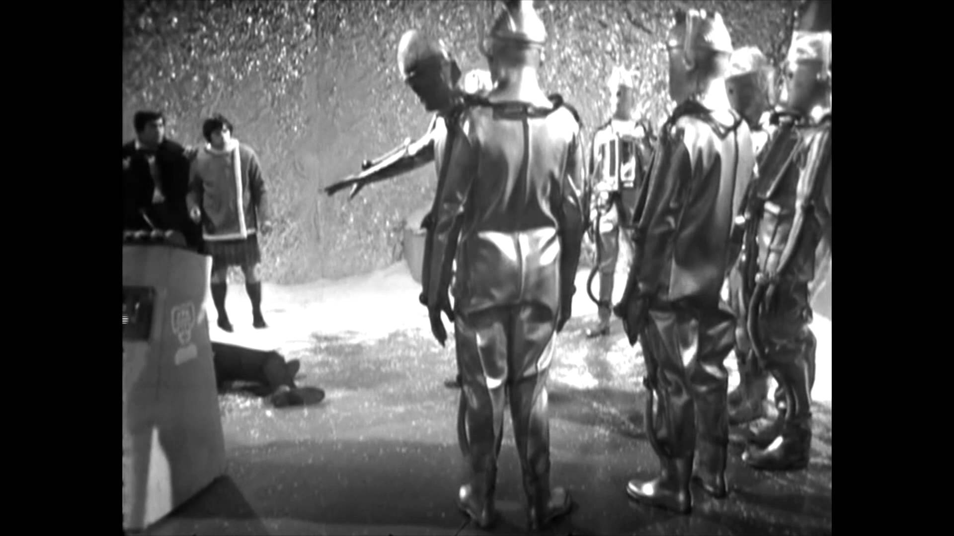 Dr. Who ''The Tomb Of The Cybermen'' Fan Trailer