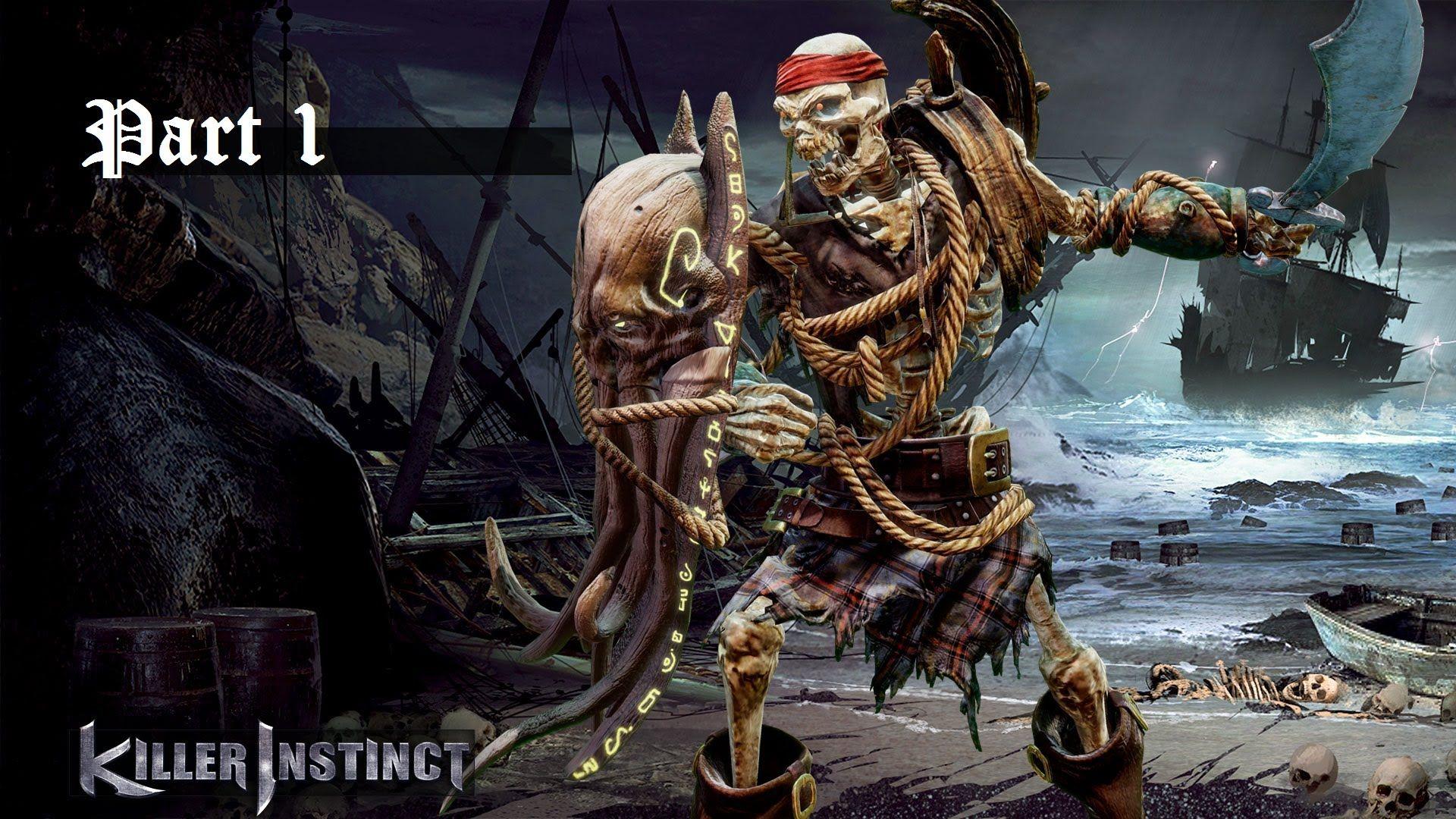 Killer Instinct Story Mode Part 1 Walkthrough, Playthrough