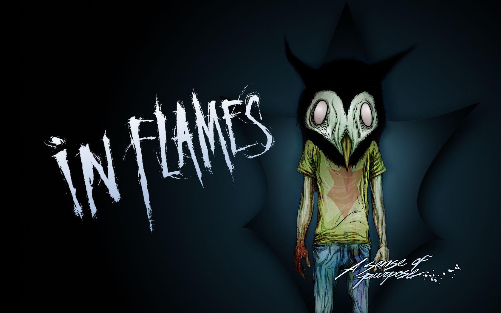 In Flames Wallpaperx1050