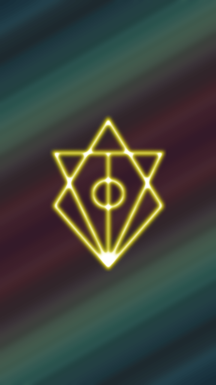 I made a quick and simple phone wallpaper