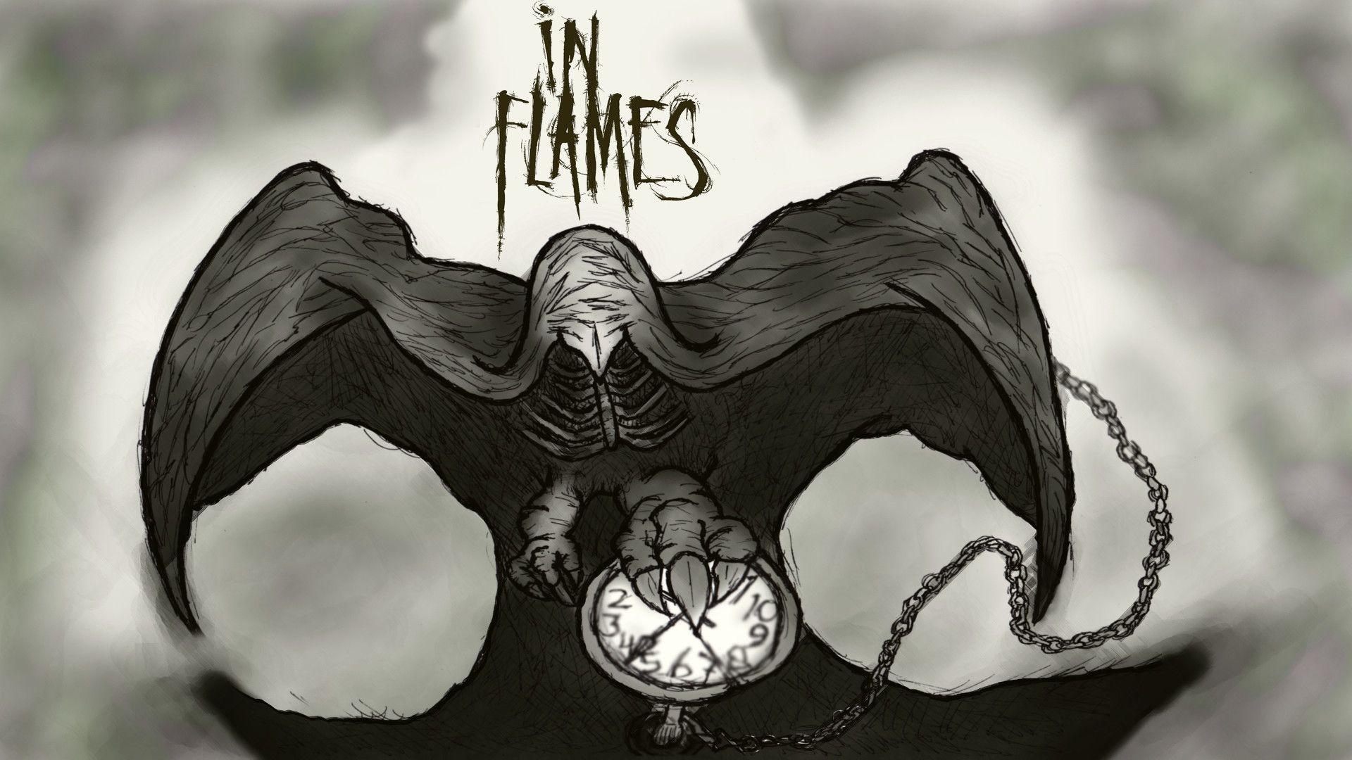 In Flames Wallpaper 2018