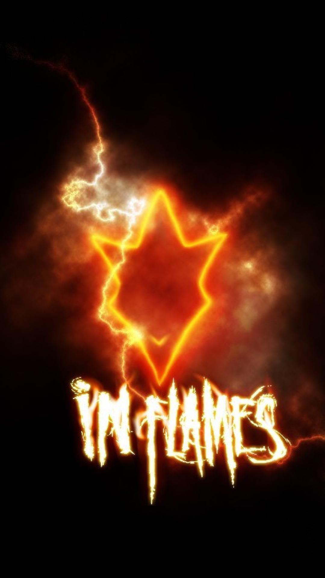 In Flames Wallpaper