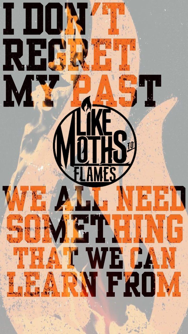 Like Moths to Flames Phone Wallpaper
