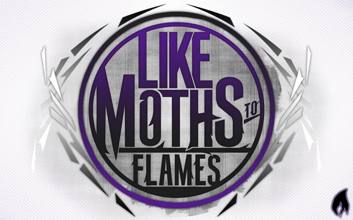 Like Moths To Flames Wallpaper