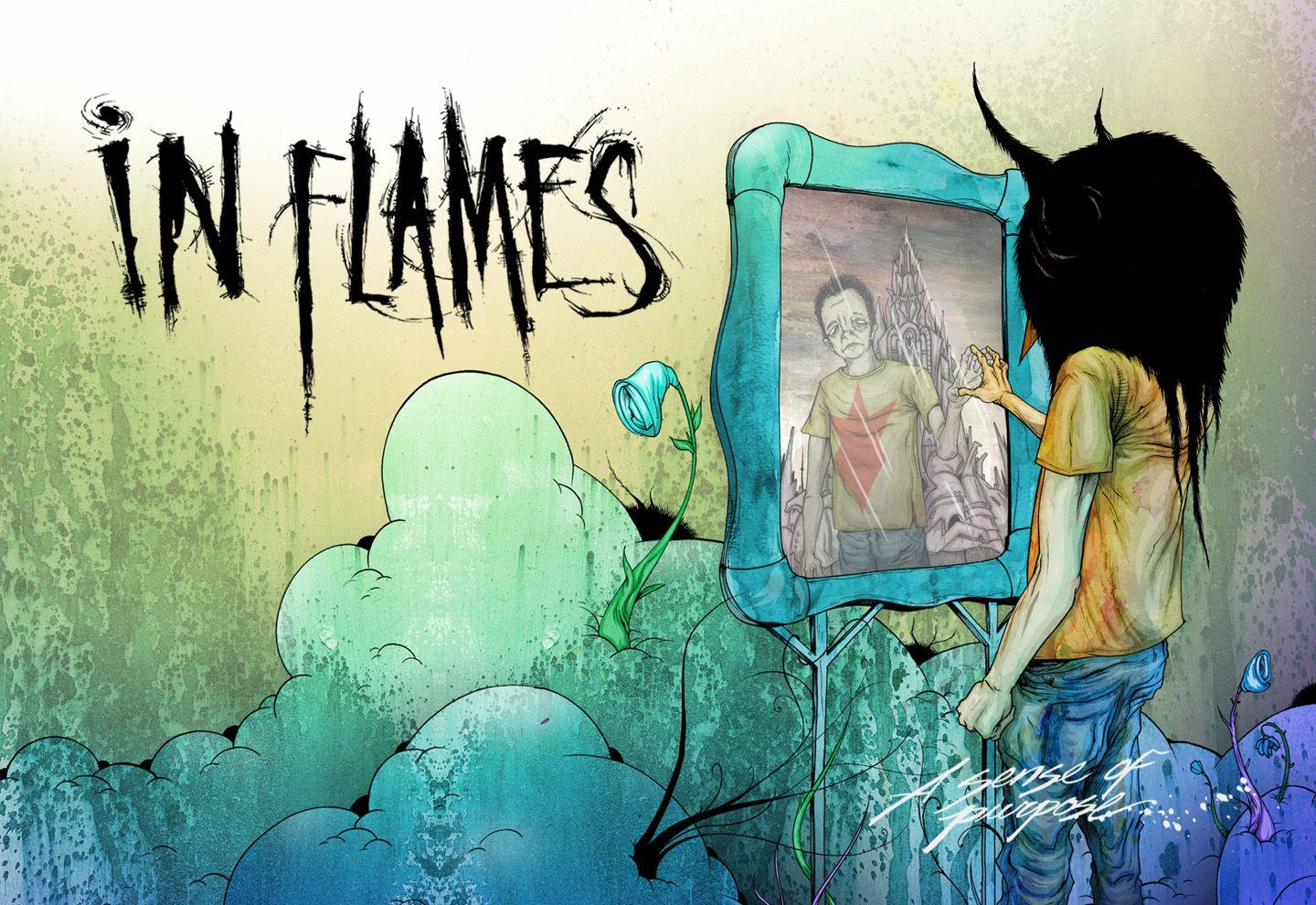 In Flames Wallpaperx990