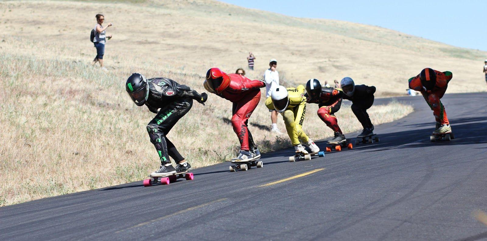 Downhill Longboarding–insane speeds on longboards