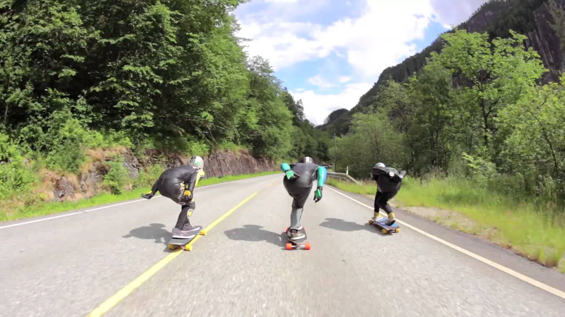 Sector 9 Downhill Division Raw Run
