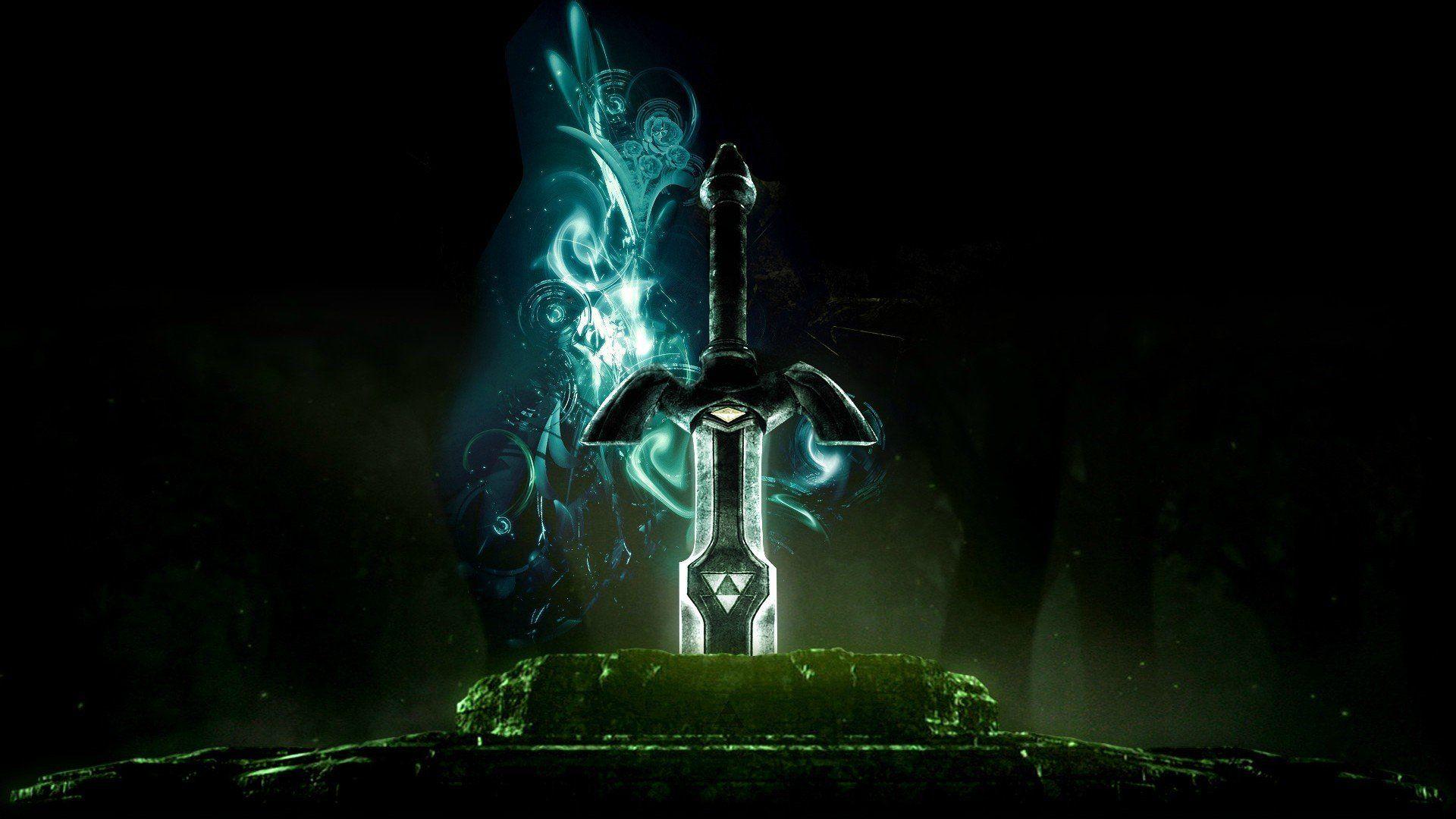 The Legend of Zelda, Master Sword Wallpaper HD / Desktop and Mobile
