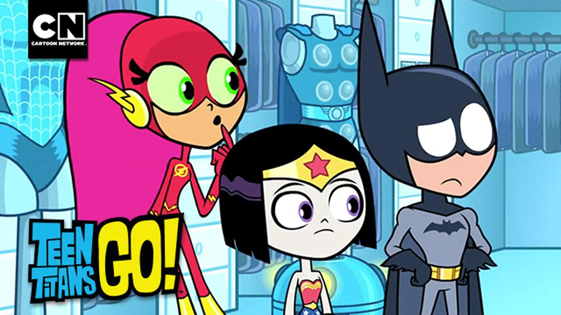 The Titans Dress Up as the Justice League I Teen Titans Go I Cartoon