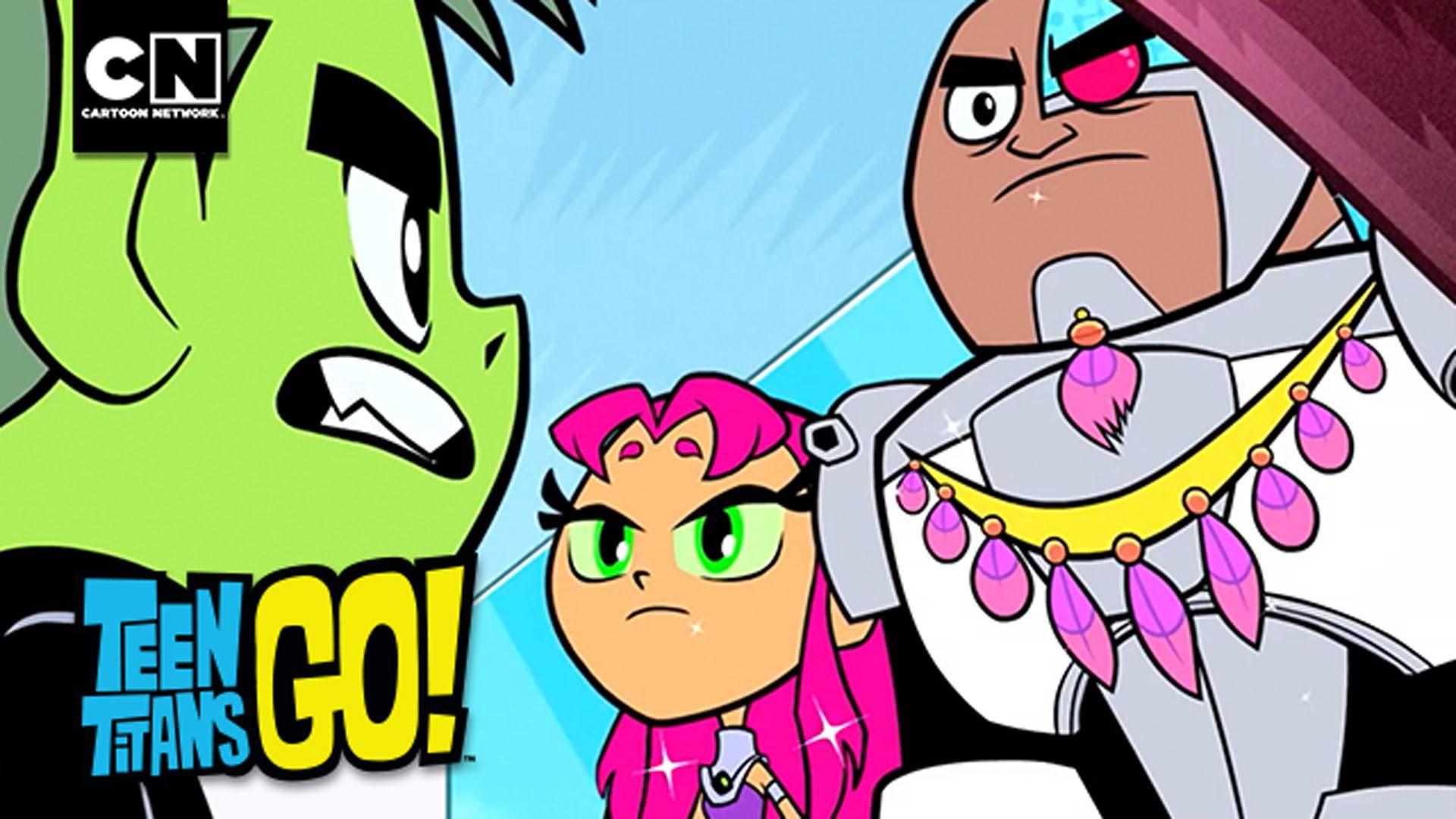 Sacred Language. Teen Titans Go!