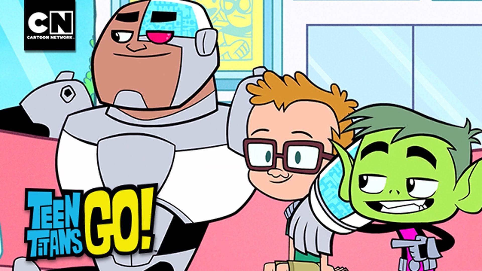 Wally T. Teen Titans Go!