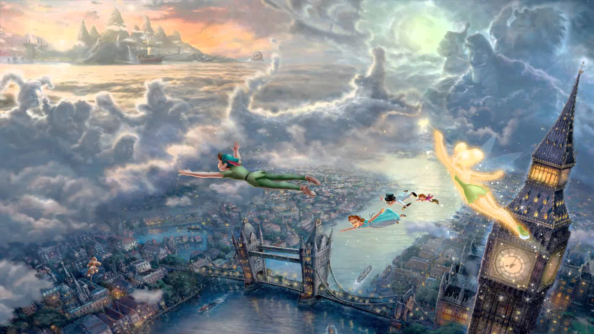 Disney Classic Animated Wallpaper