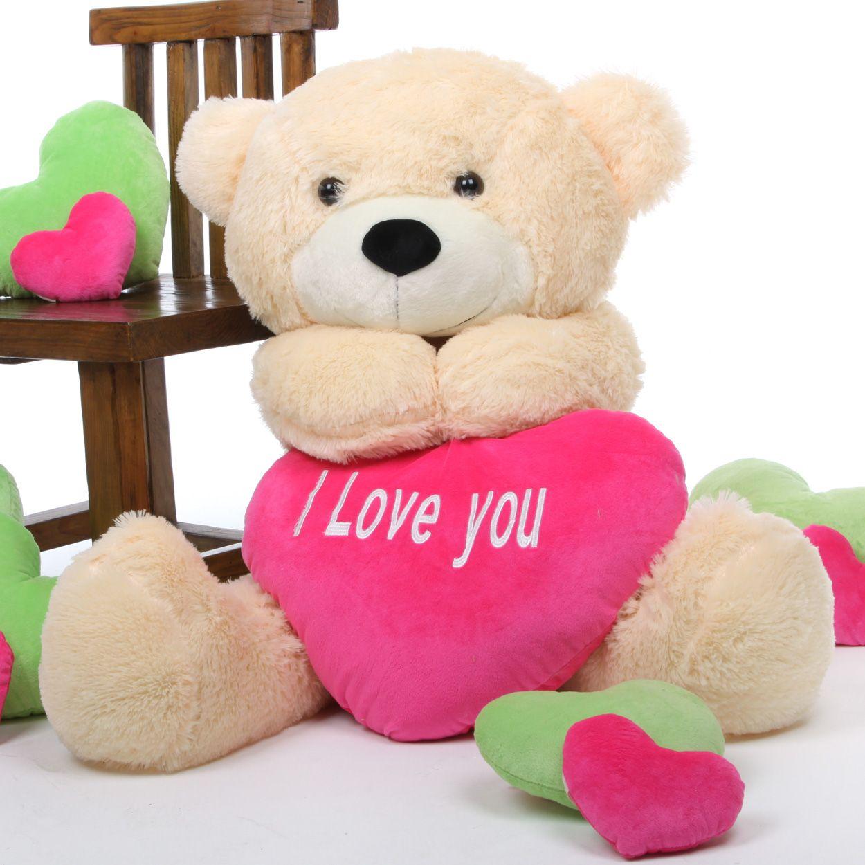 Teddy Bear Love Doll Picture