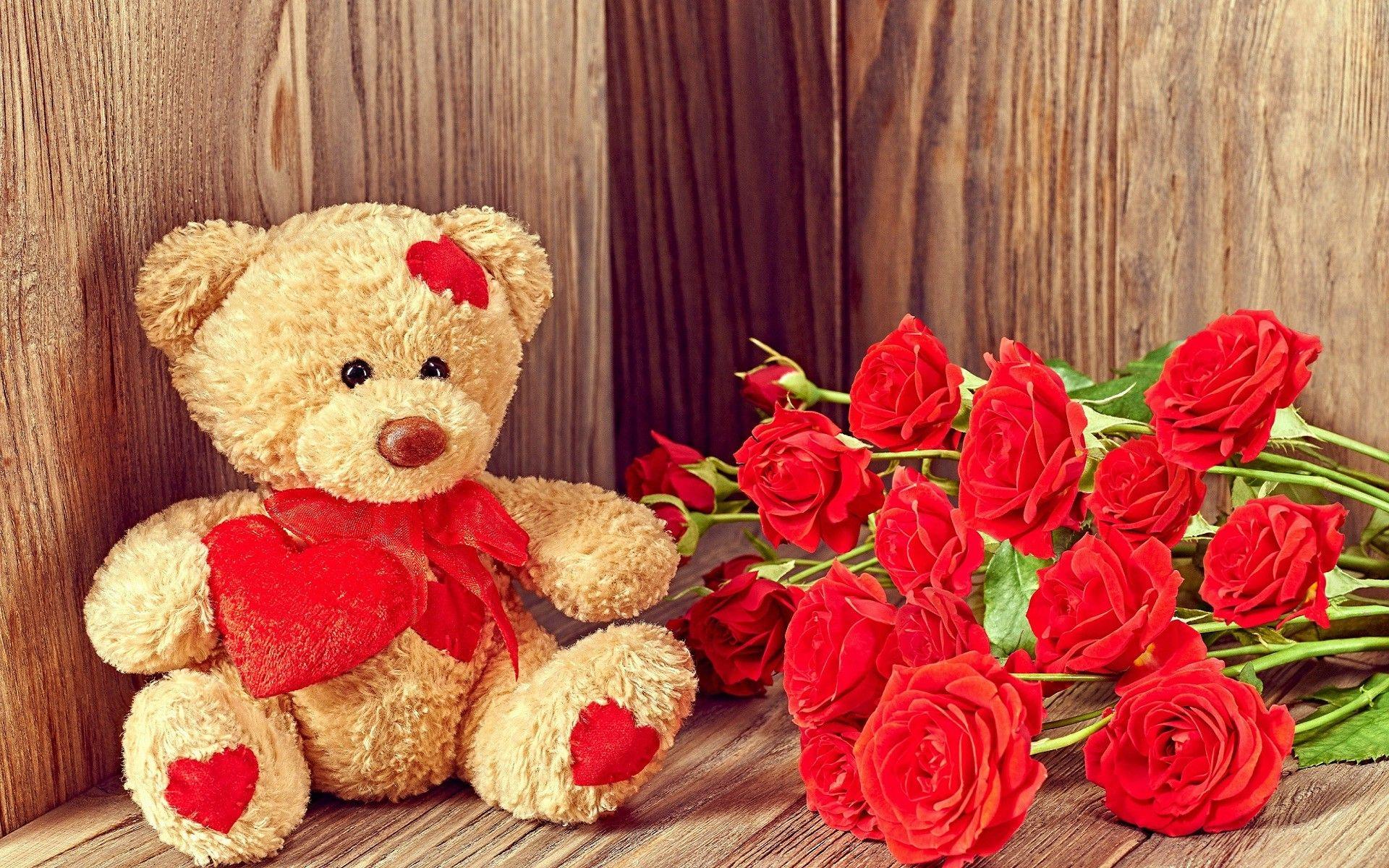 I Love You Teddy Bear Wallpapers | HD Wallpapers - Wallpaper Cave
