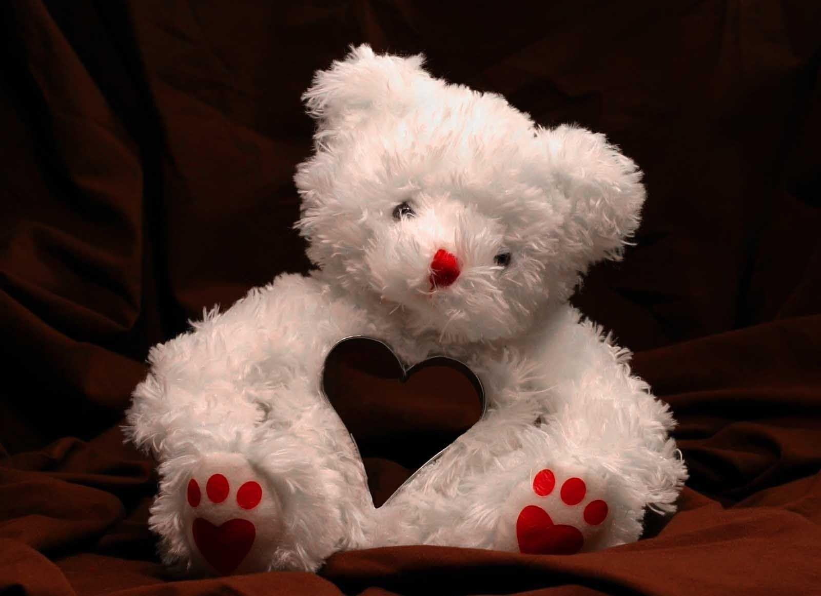 Happy Teddy Bear Day love you wallpaper. Teddy Bear