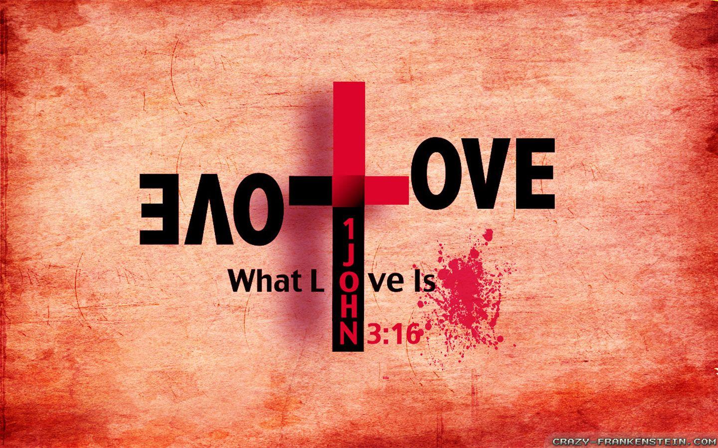 Love Jesus wallpaper