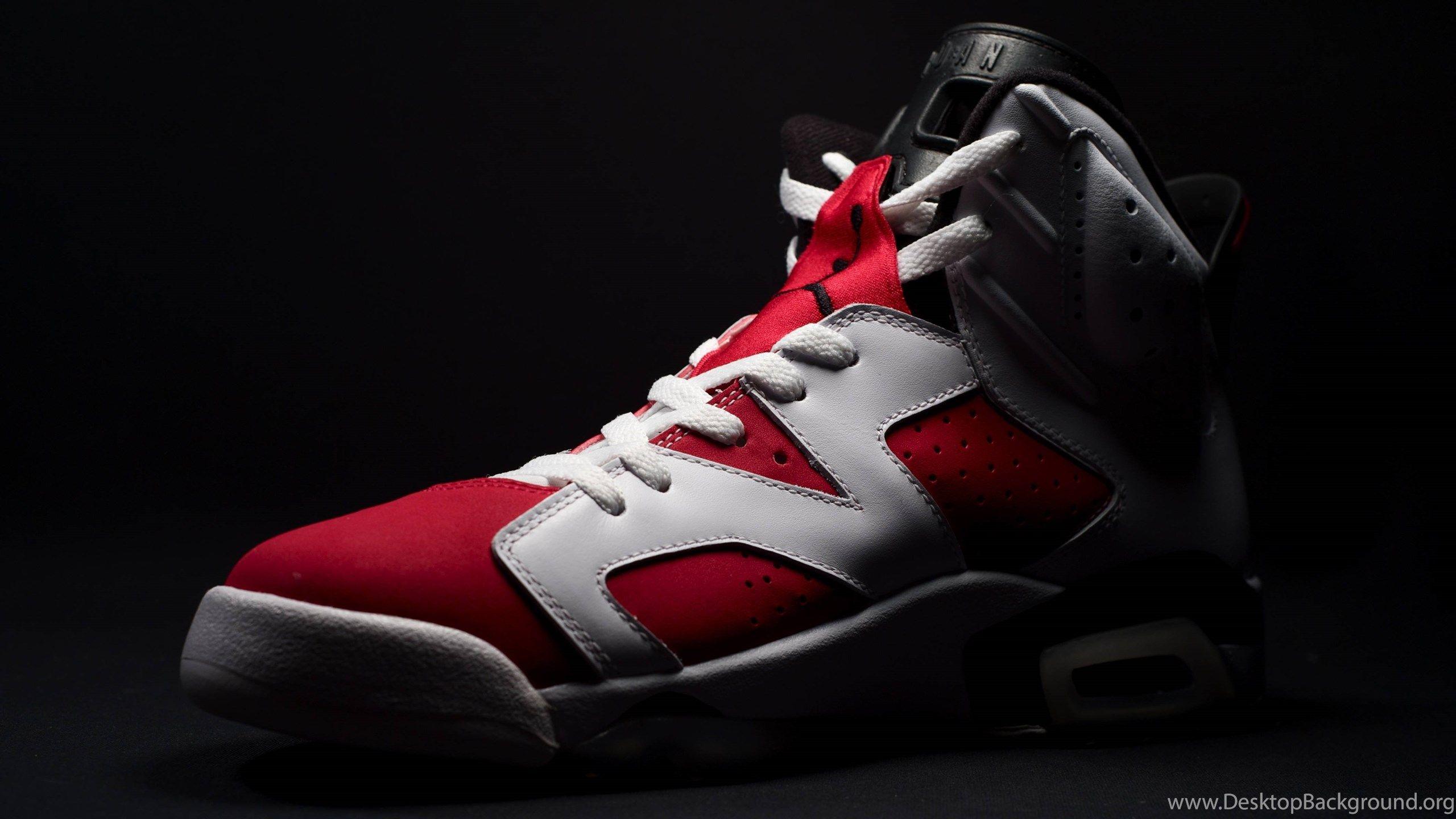 Air Jordan Shoes Wallpaper Desktop Background