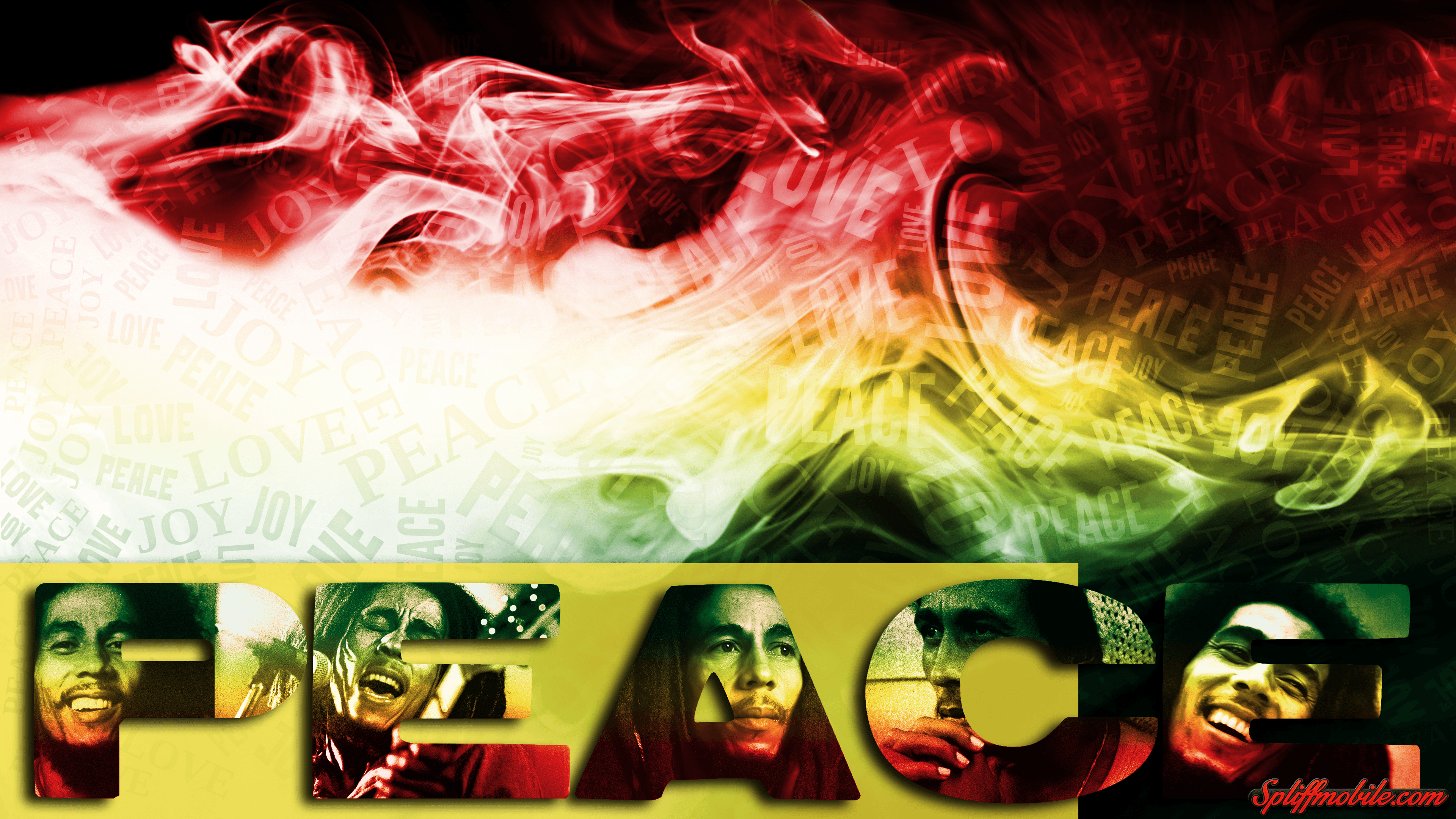 Cool HD Bob Marley Smoke Wallpaper