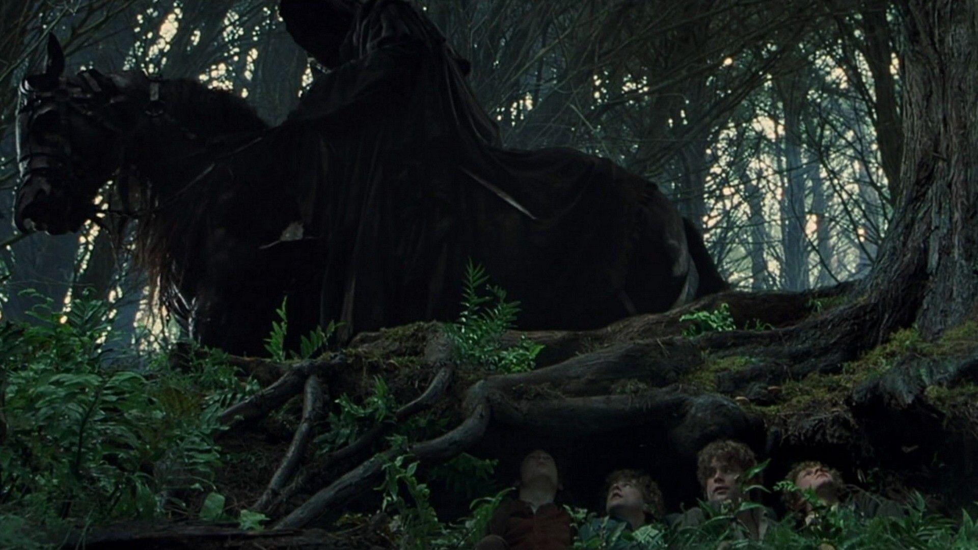 Recreation Challenge: Ducking A Nazgul. Tales from the Cards