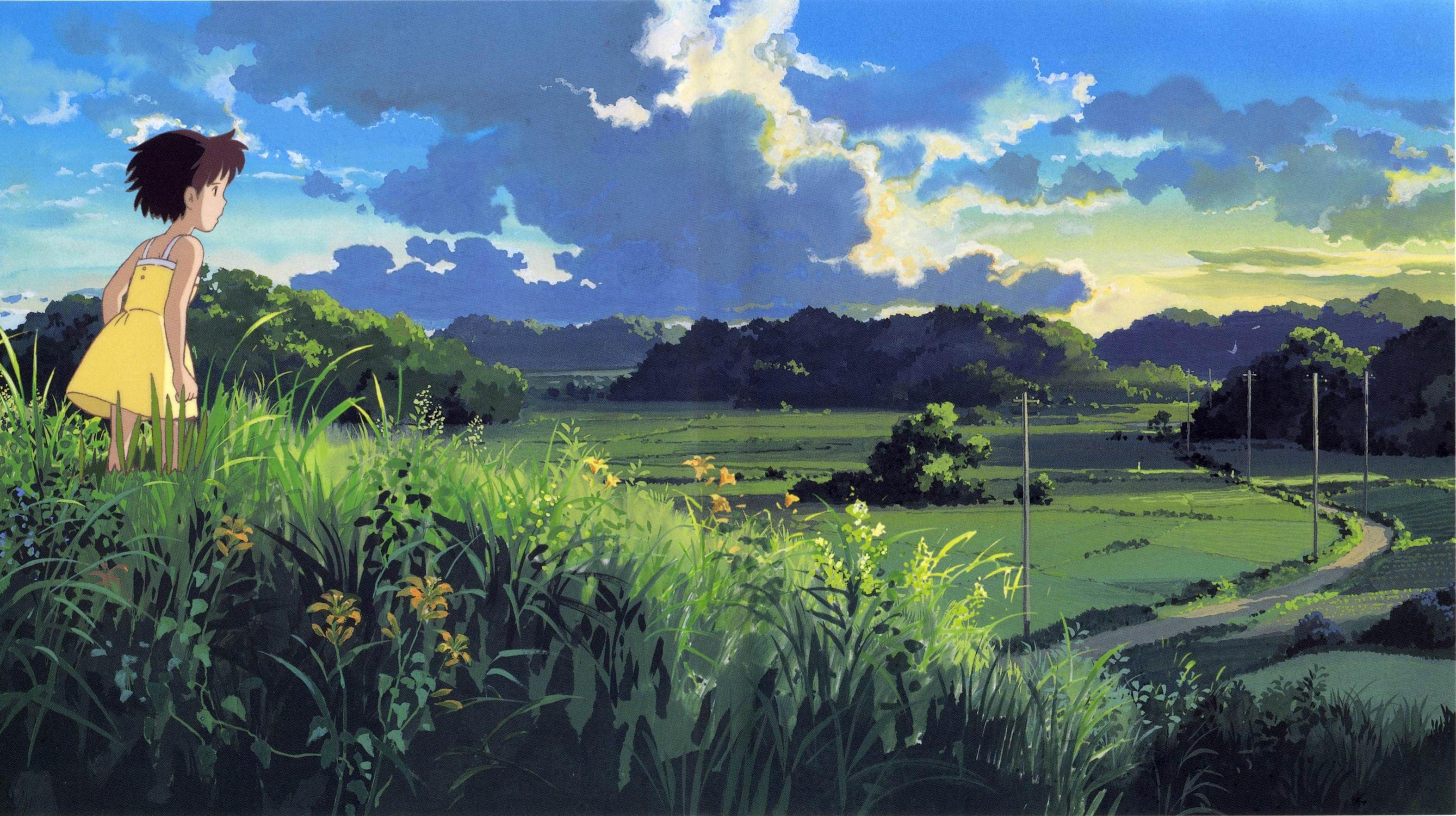 My Neighbor Totoro, Studio Ghibli, Totoro