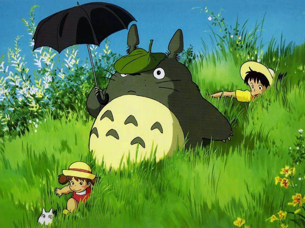 My Neighborhood Totoro TV show still, Totoro, My Neighbor Totoro