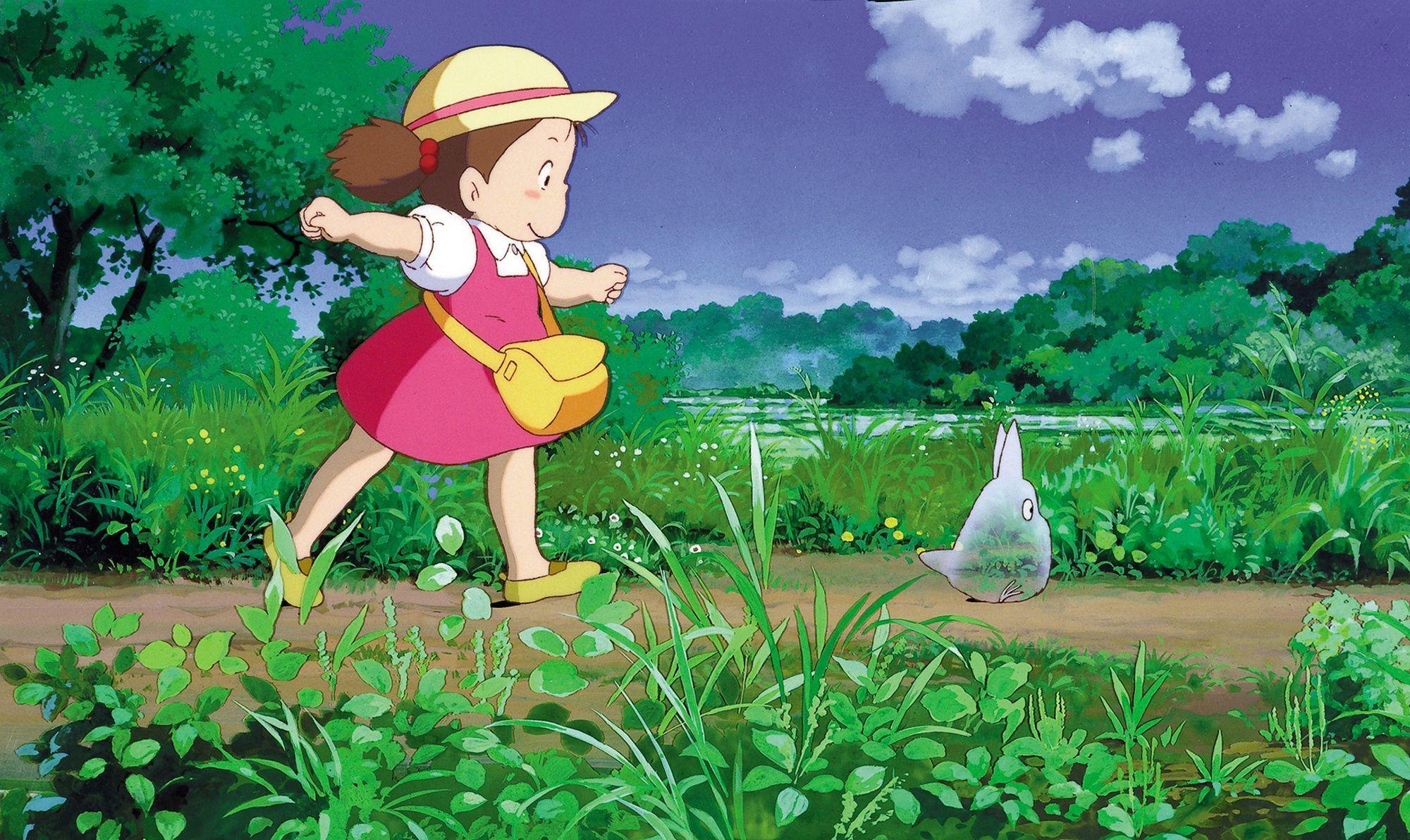 My neighbor Totoro. Totoro Wallpaper, my neighbor totoro wallpaper