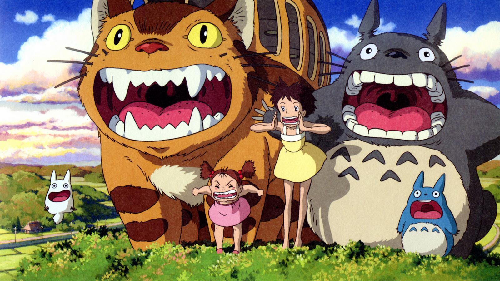 HD Quality Image Collection: May My Neighbor Totoro Wallpaper